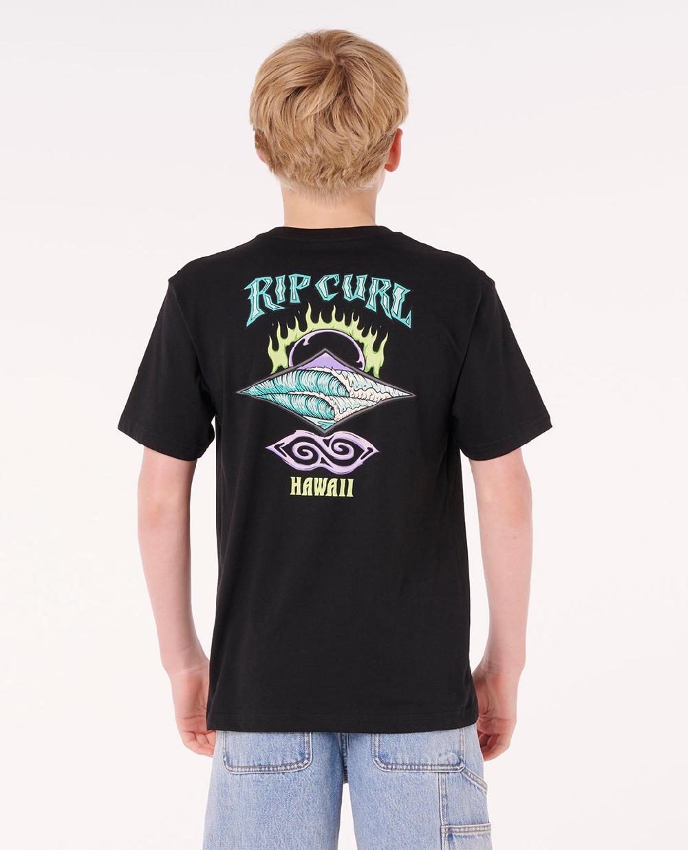 Rip Curl Dazed And Tubed Tee - Kids