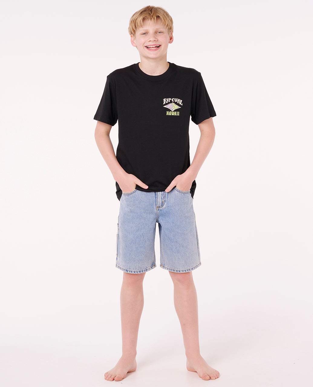 Rip Curl Dazed And Tubed Tee - Kids