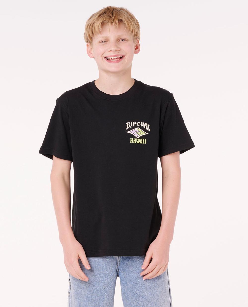 rip curl Dazed And Tubed Tee - Kids
