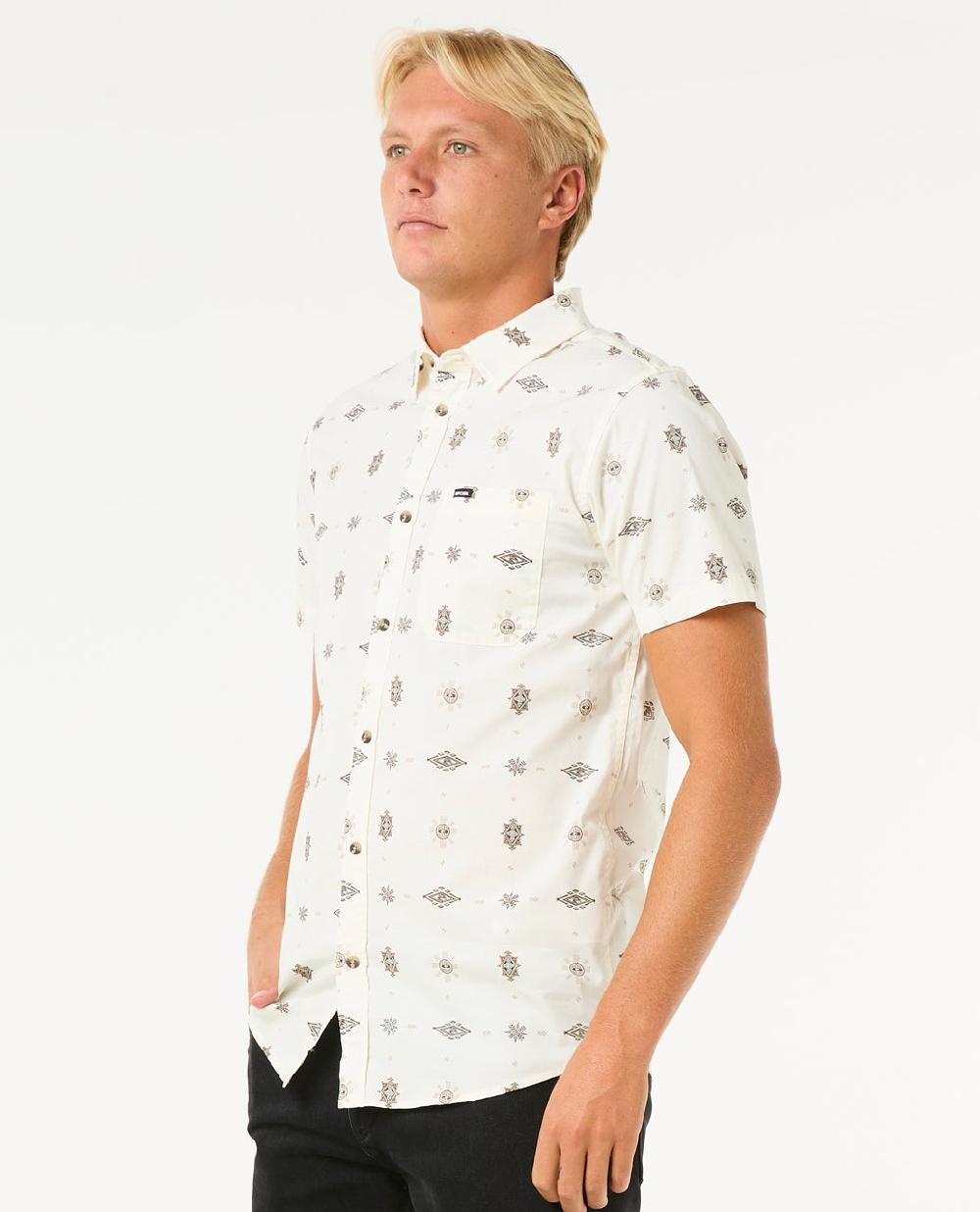 Rip Curl Diamond Micro Short Sleeve Shirt