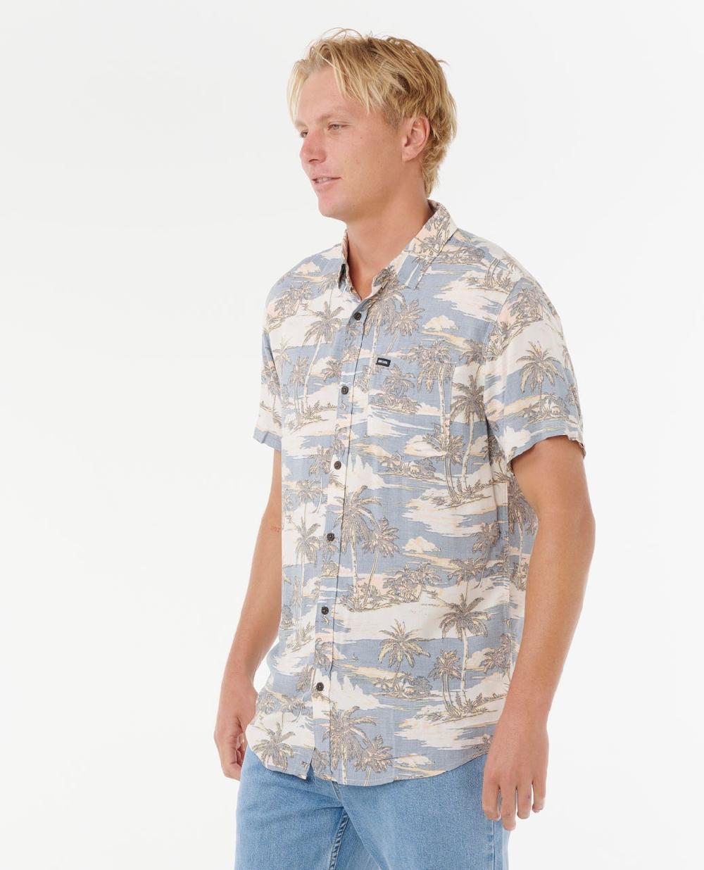 Rip Curl Dreamer Barrel Killa Short Sleeve Shirt