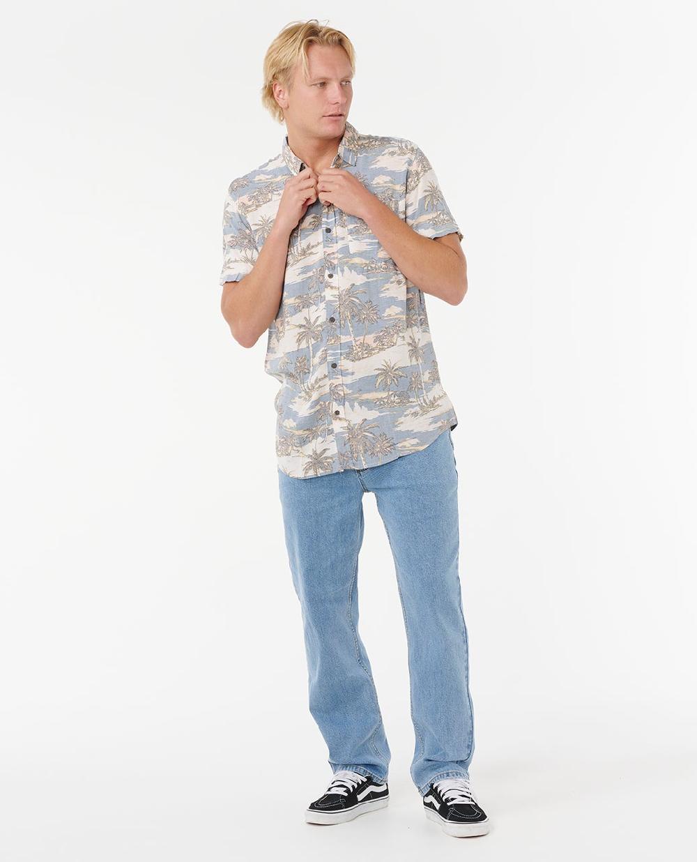 Rip Curl Dreamer Barrel Killa Short Sleeve Shirt