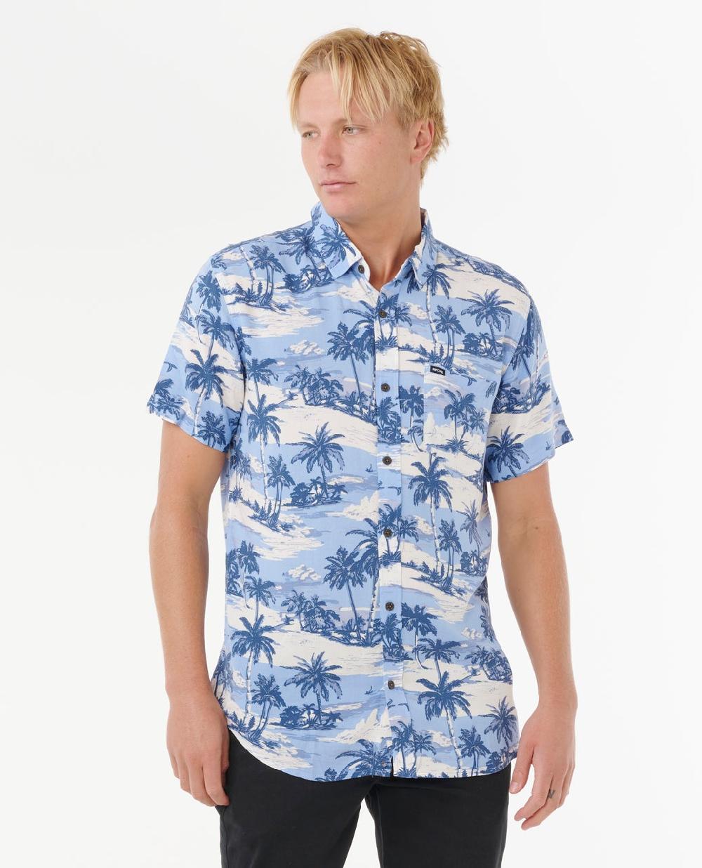 rip curl Dreamer Barrel Killa Short Sleeve Shirt