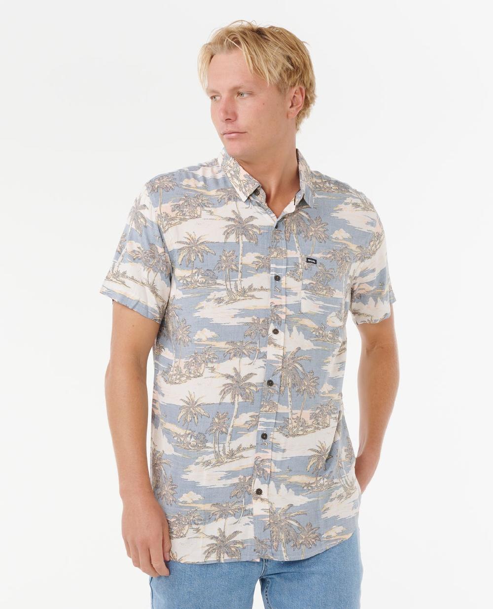rip curl Dreamer Barrel Killa Short Sleeve Shirt
