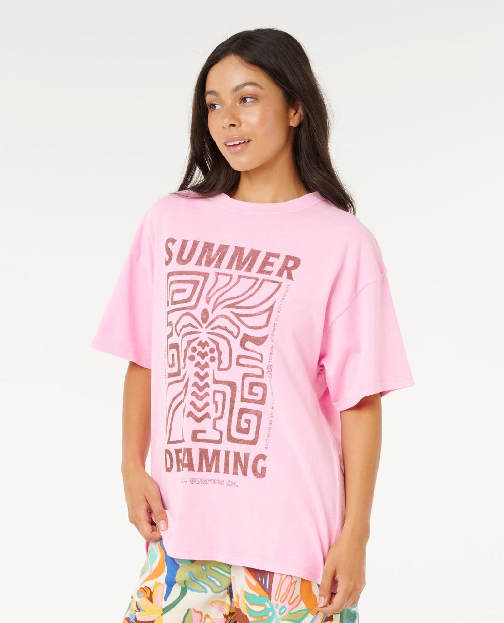 Rip Curl Dreaming Heritage Tee