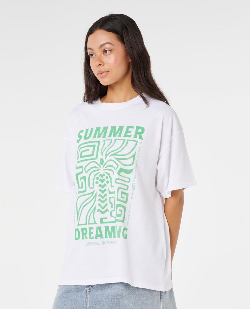 Rip Curl Dreaming Heritage Tee