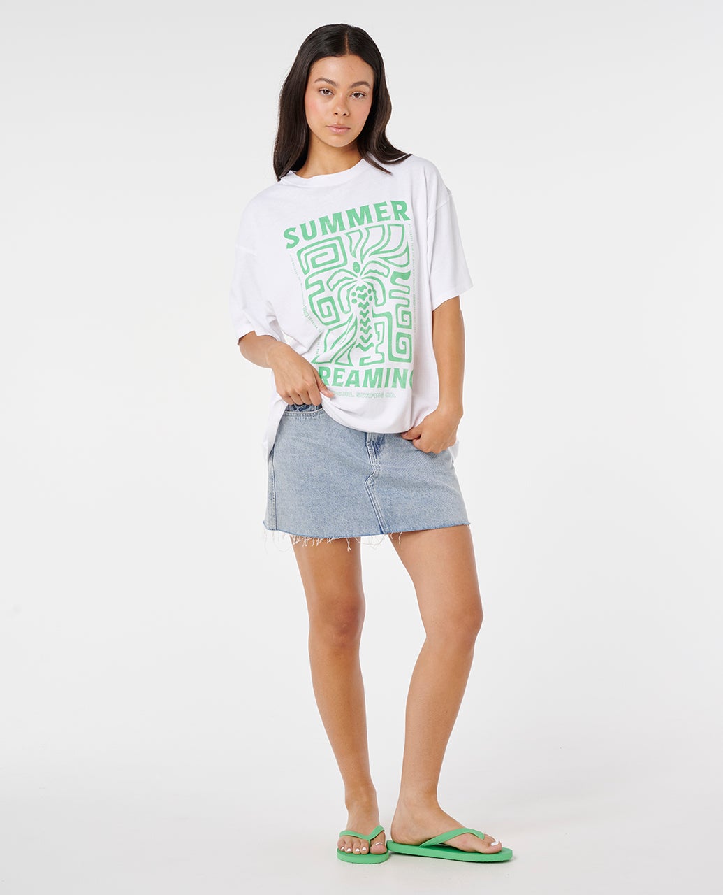 Rip Curl Dreaming Heritage Tee