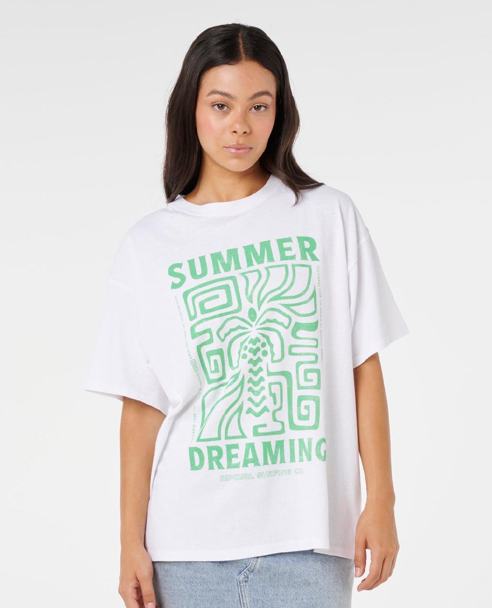 rip curl Dreaming Heritage Tee