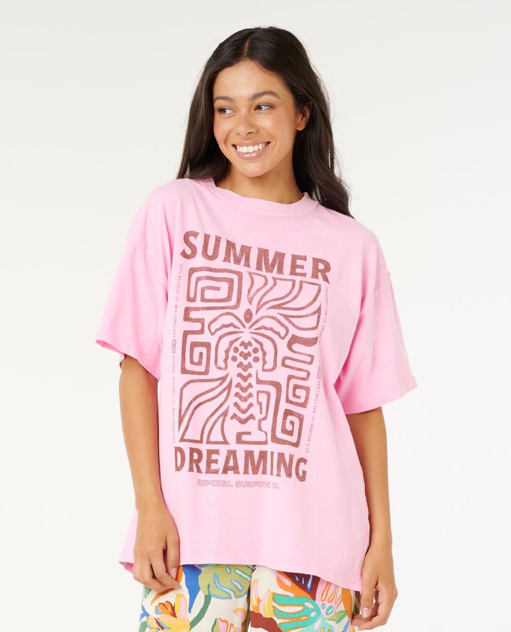 rip curl Dreaming Heritage Tee