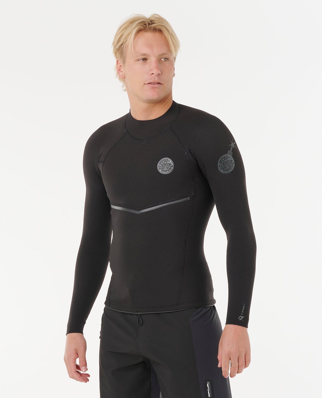Rip Curl E-Bomb 1.5mm Long Sleeve Wetsuit Jacket