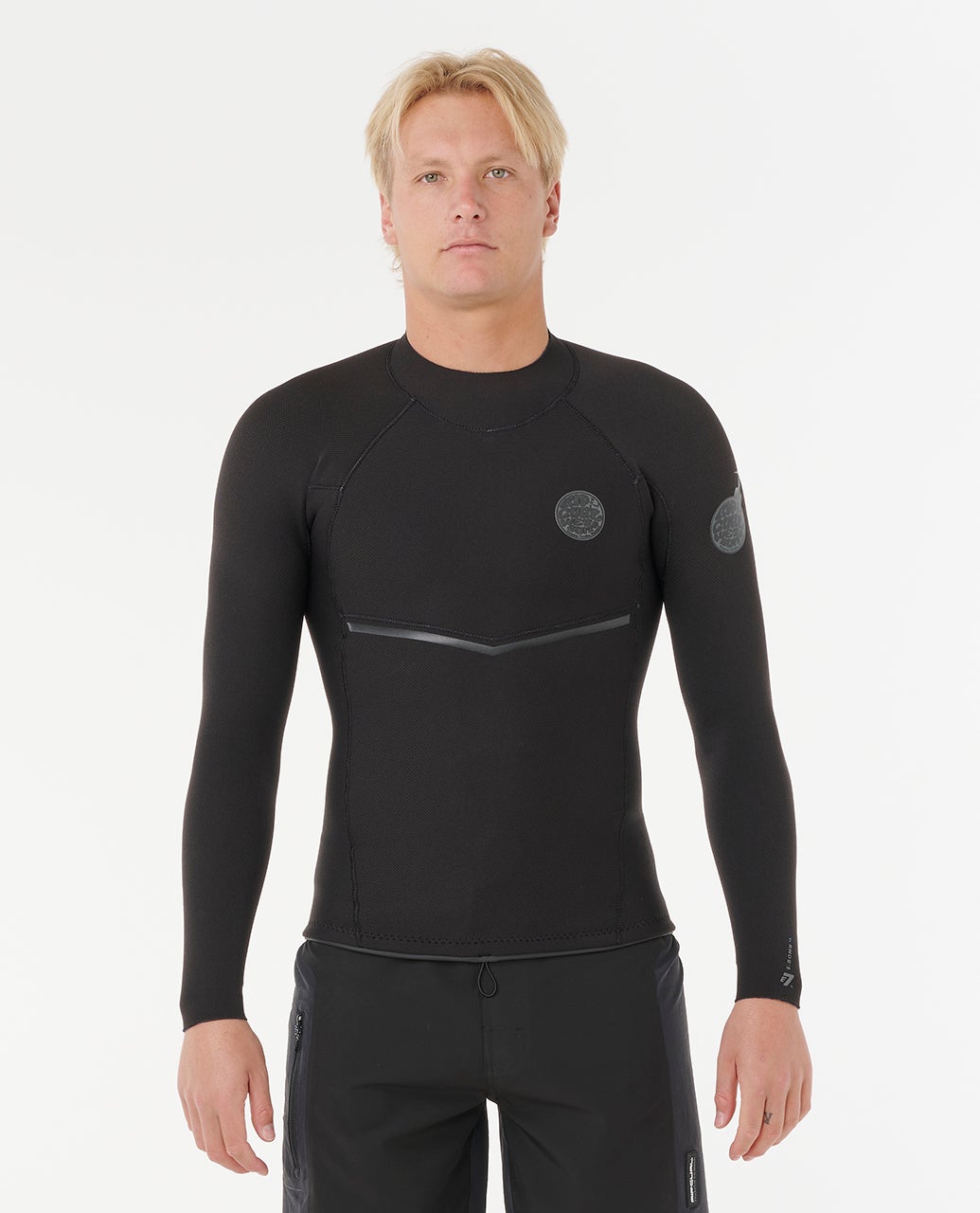 rip curl E-Bomb 1.5mm Long Sleeve Wetsuit Jacket