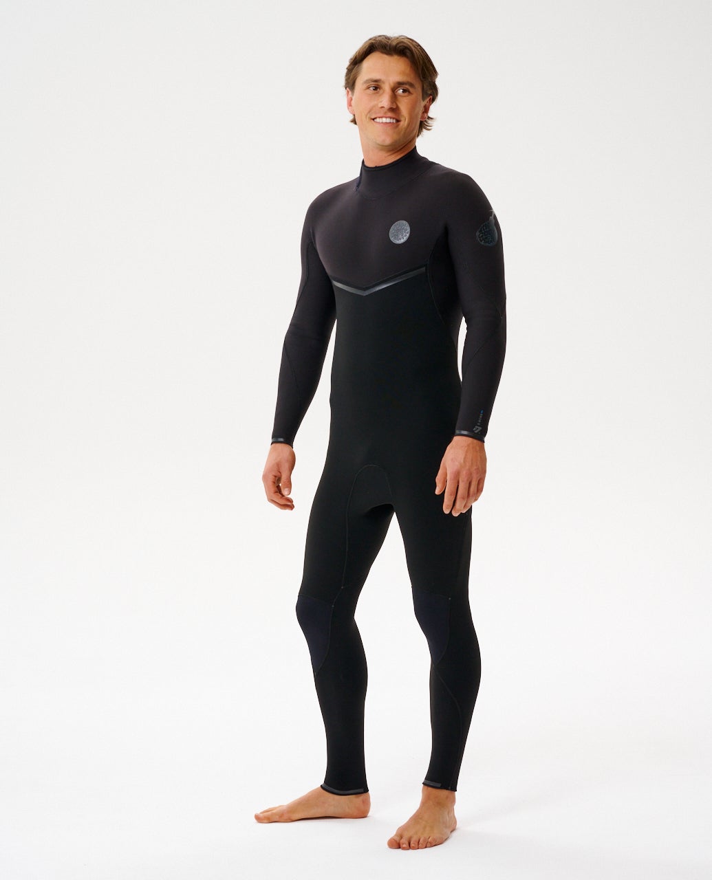 Rip Curl E-Bomb 3/2 Back Zip Steamer Wetsuit