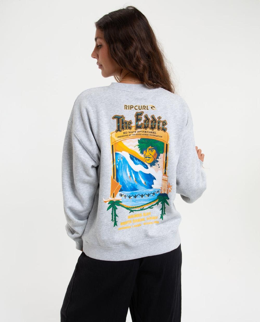 Rip Curl Eddie Would Go Crew