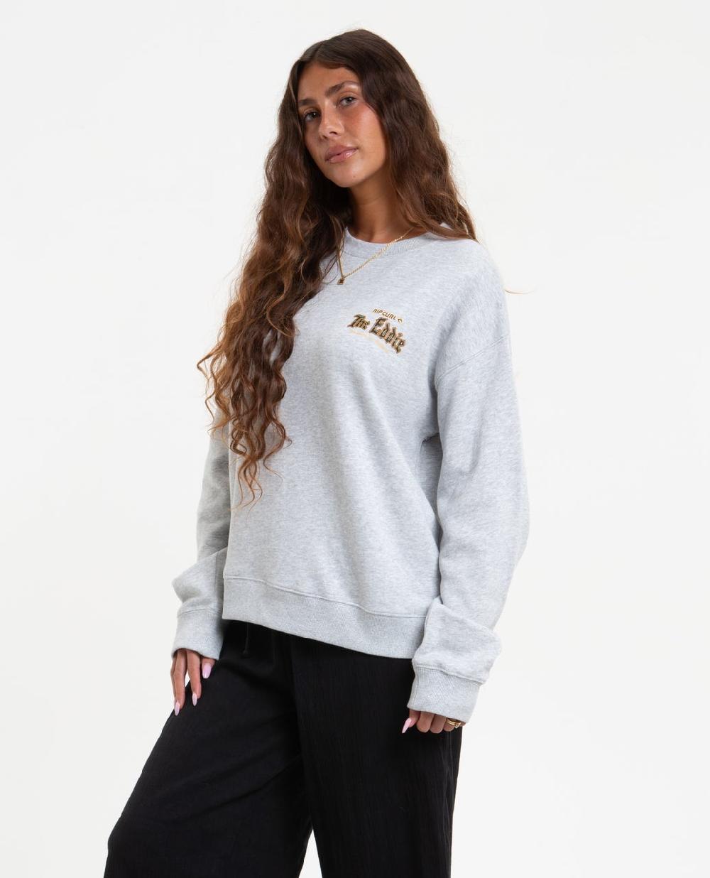 Rip Curl Eddie Would Go Crew