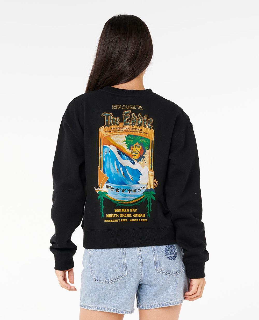 Rip Curl Eddie Would Go Crew