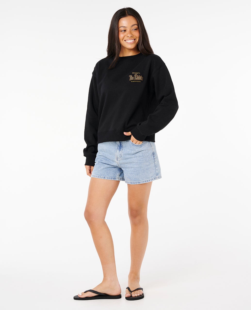 Rip Curl Eddie Would Go Crew