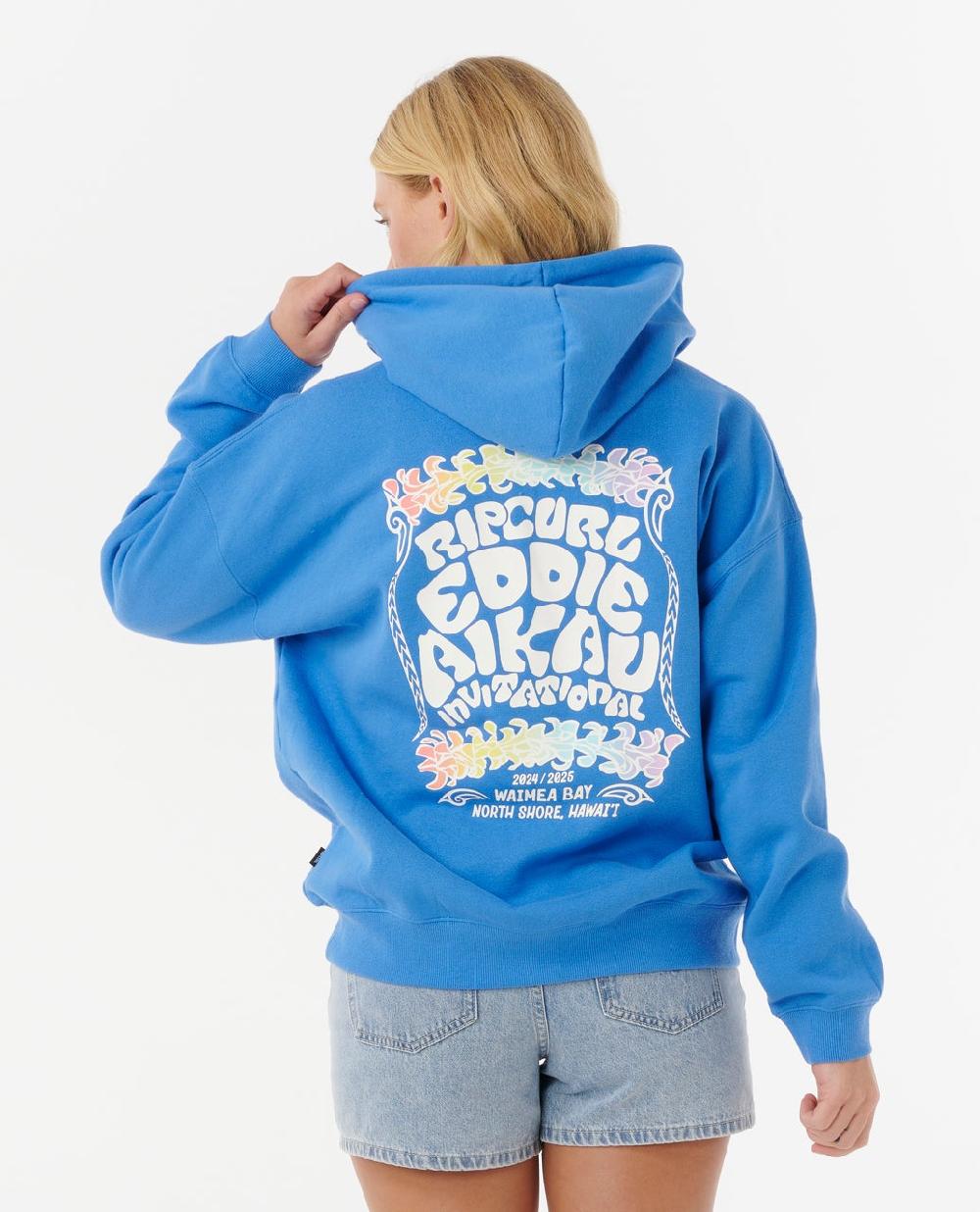 Rip Curl Eddie Would Go Hood