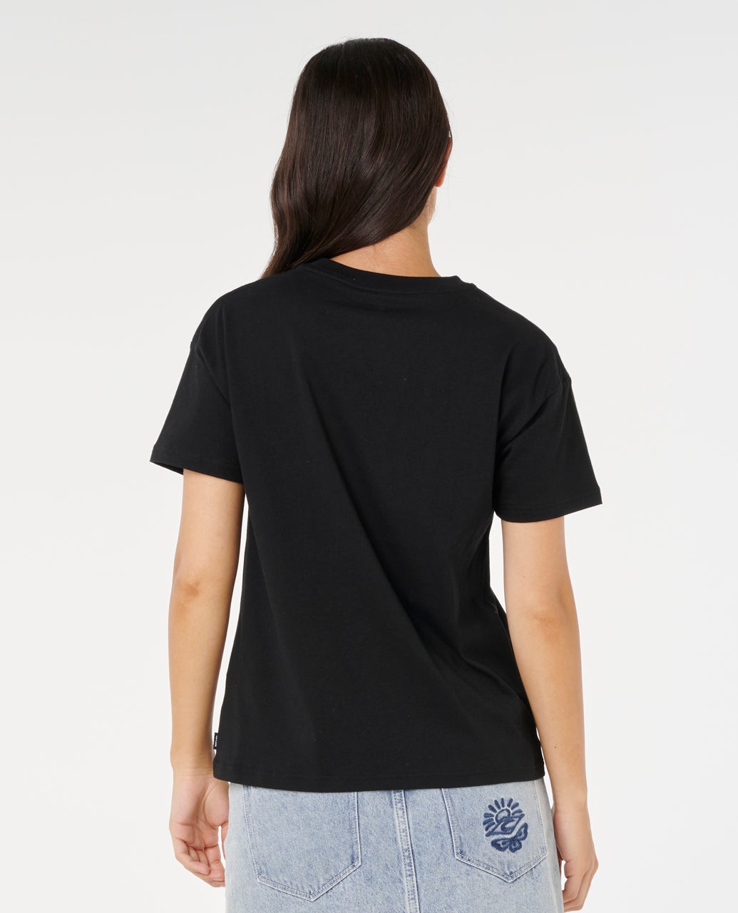 Rip Curl Eddie Would Go Lei Lei Relaxed Tee