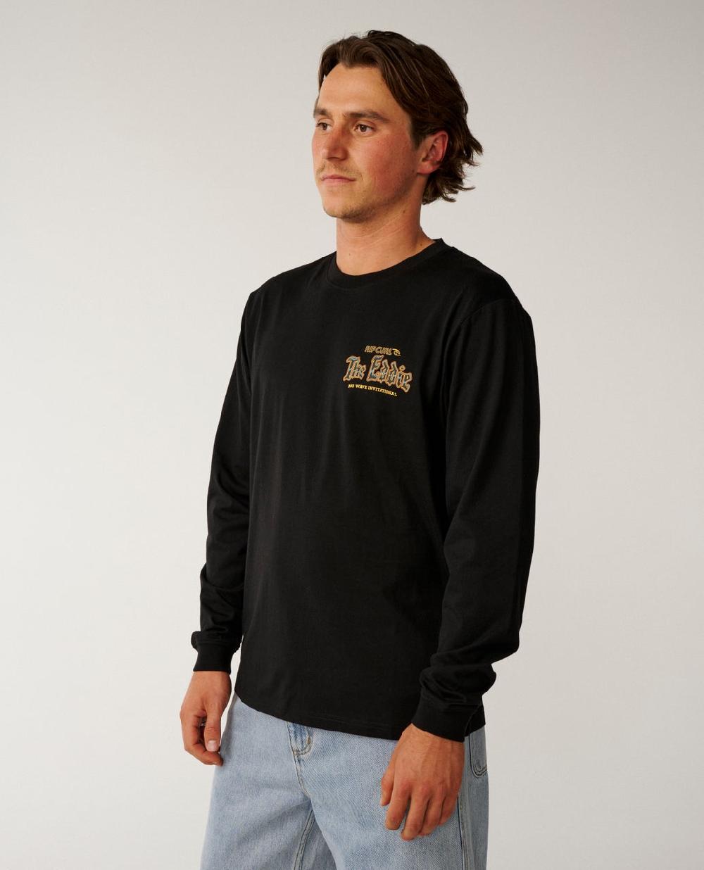 Rip Curl Eddie Would Go Long Sleeve Tee