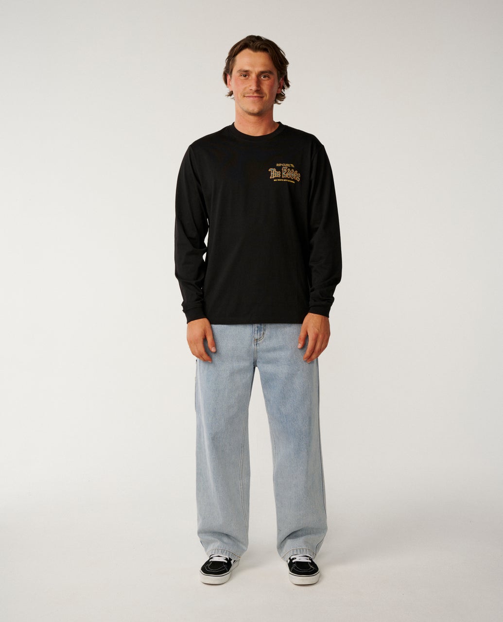 Rip Curl Eddie Would Go Long Sleeve Tee