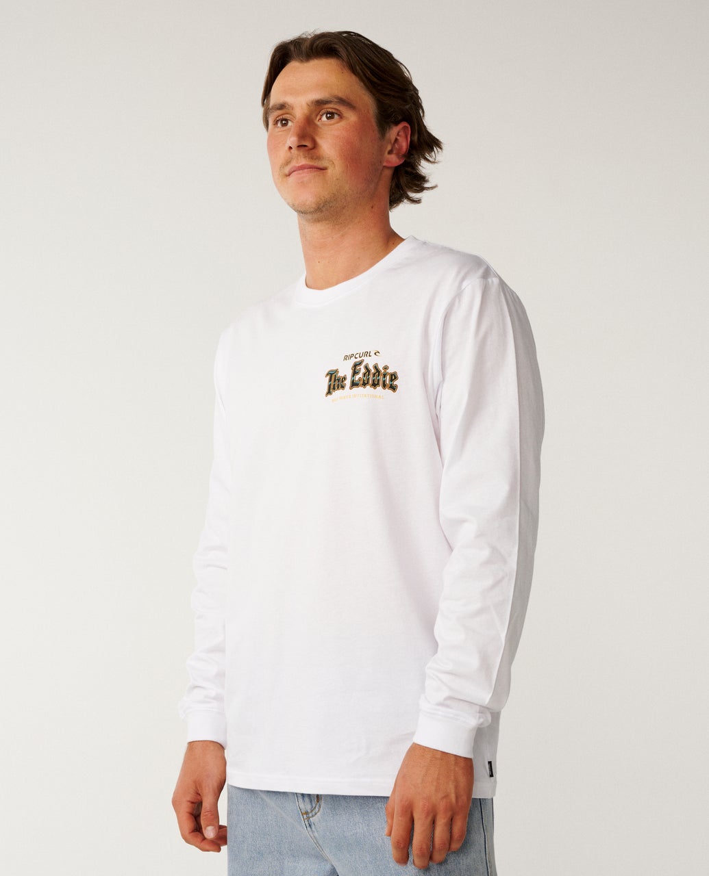 Rip Curl Eddie Would Go Long Sleeve Tee