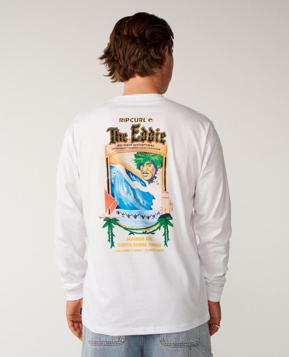 Rip Curl Eddie Would Go Long Sleeve Tee