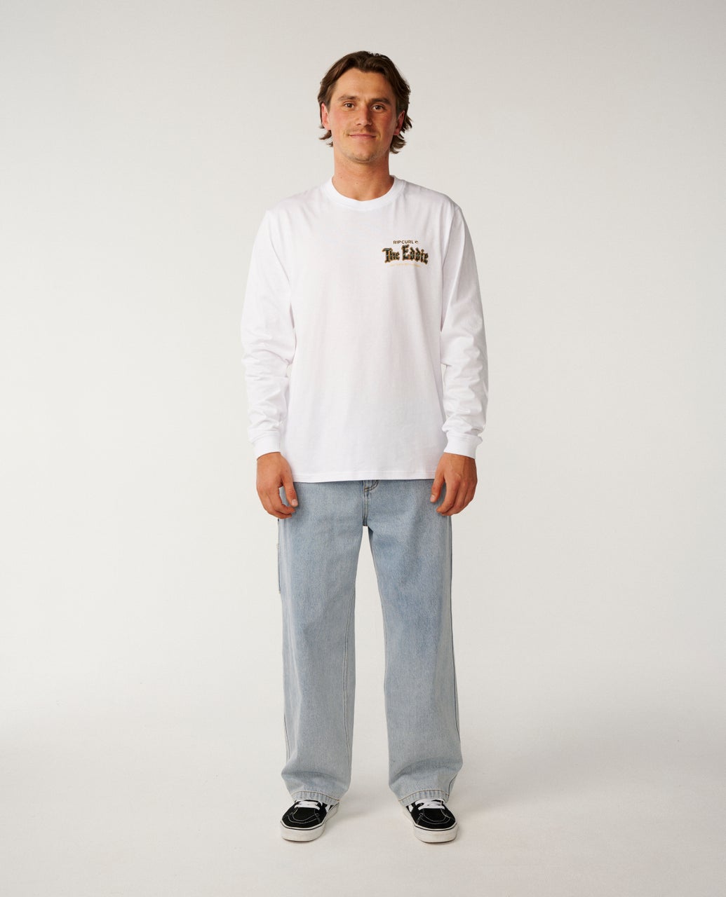 Rip Curl Eddie Would Go Long Sleeve Tee