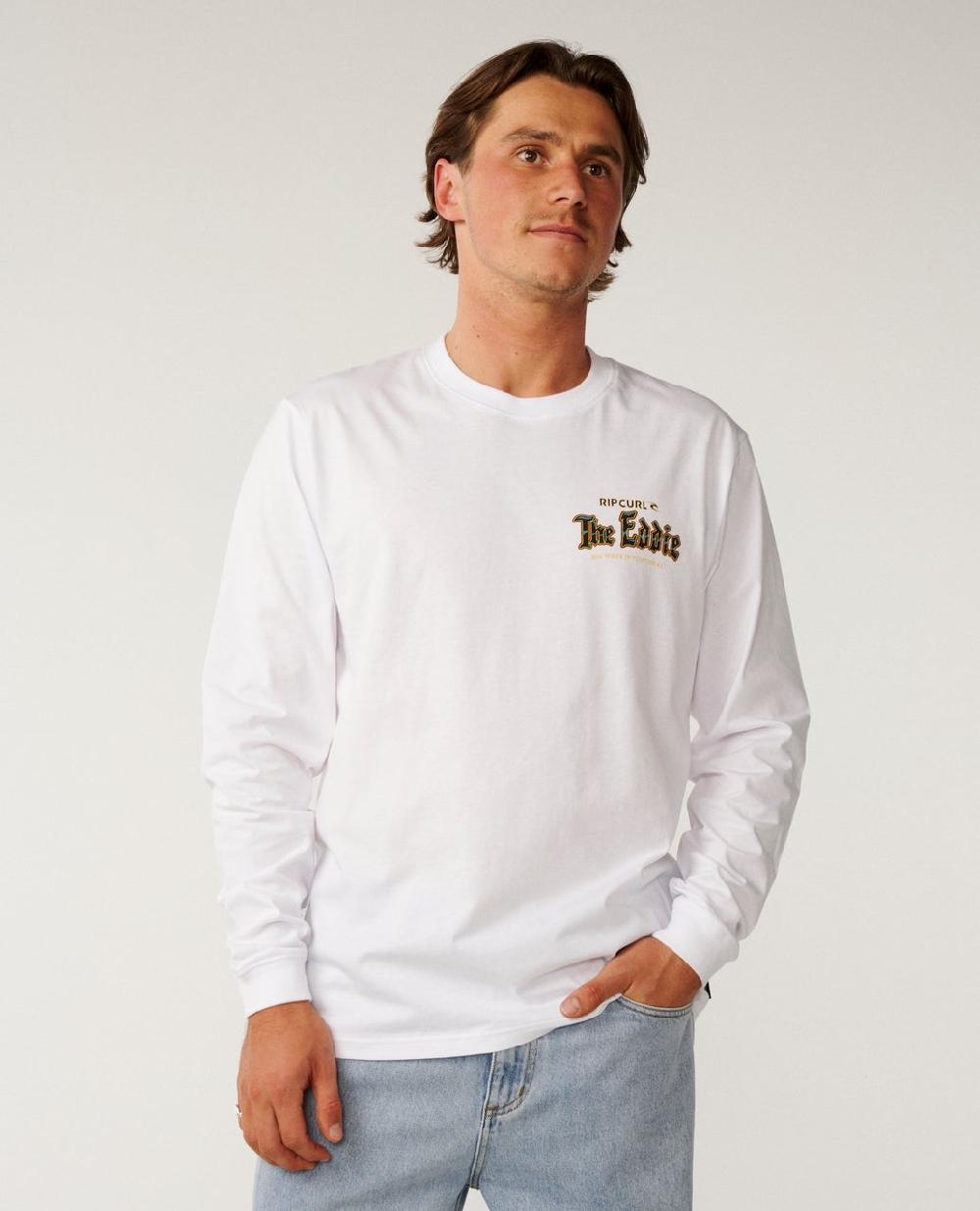 rip curl Eddie Would Go Long Sleeve Tee
