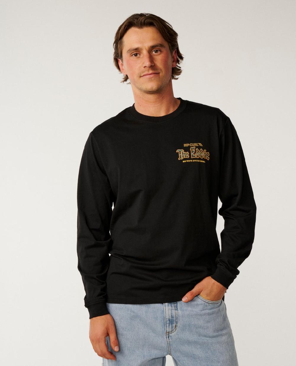 rip curl Eddie Would Go Long Sleeve Tee