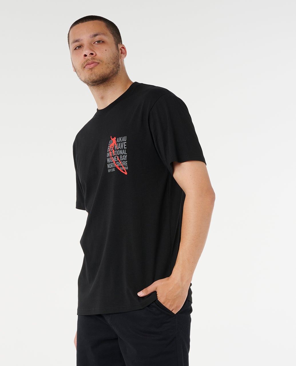 Rip Curl Eddie Would Go Petro Tee