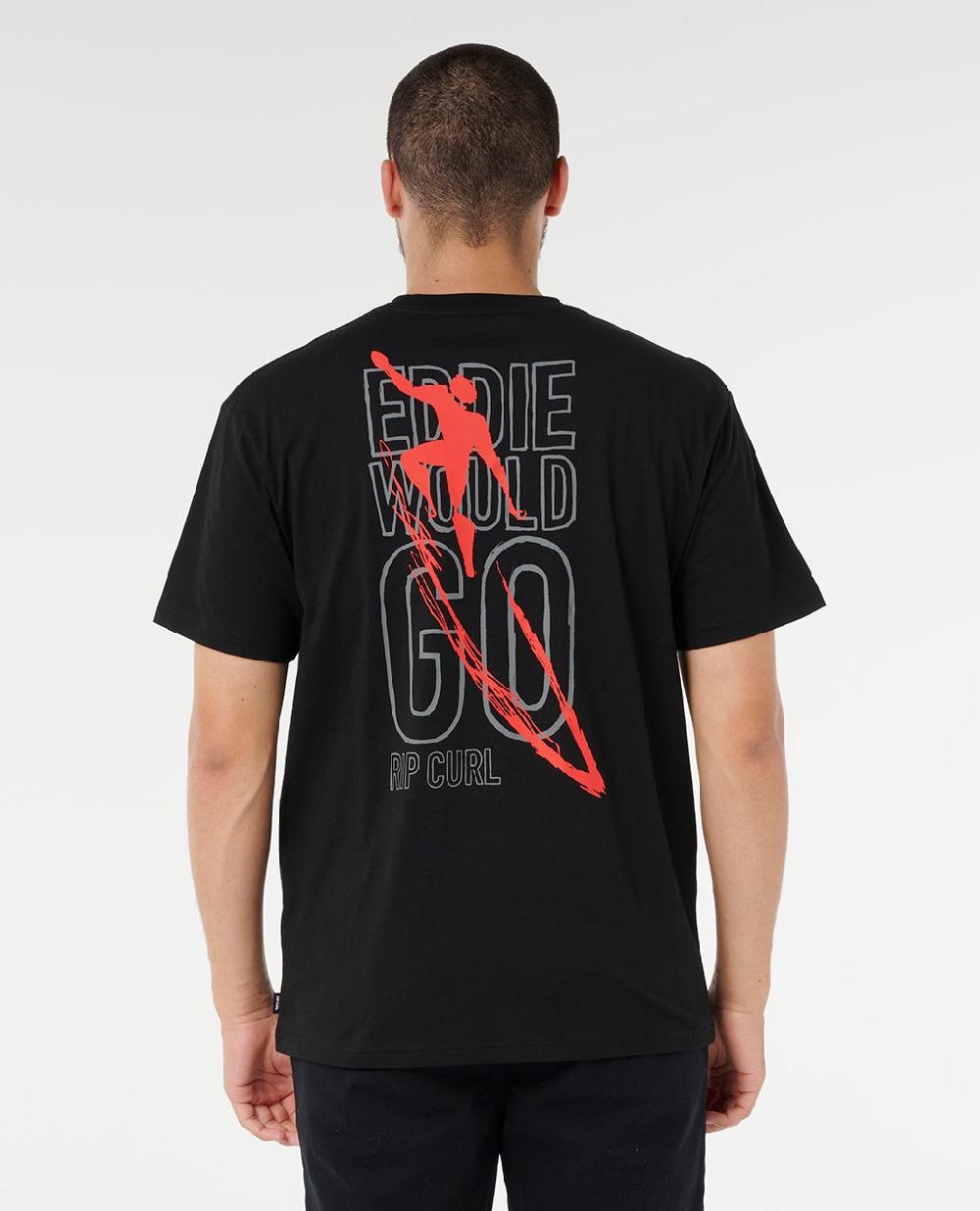 Rip Curl Eddie Would Go Petro Tee