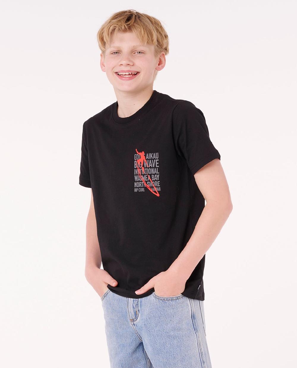Rip Curl Eddie Would Go Petro Tee - Kids