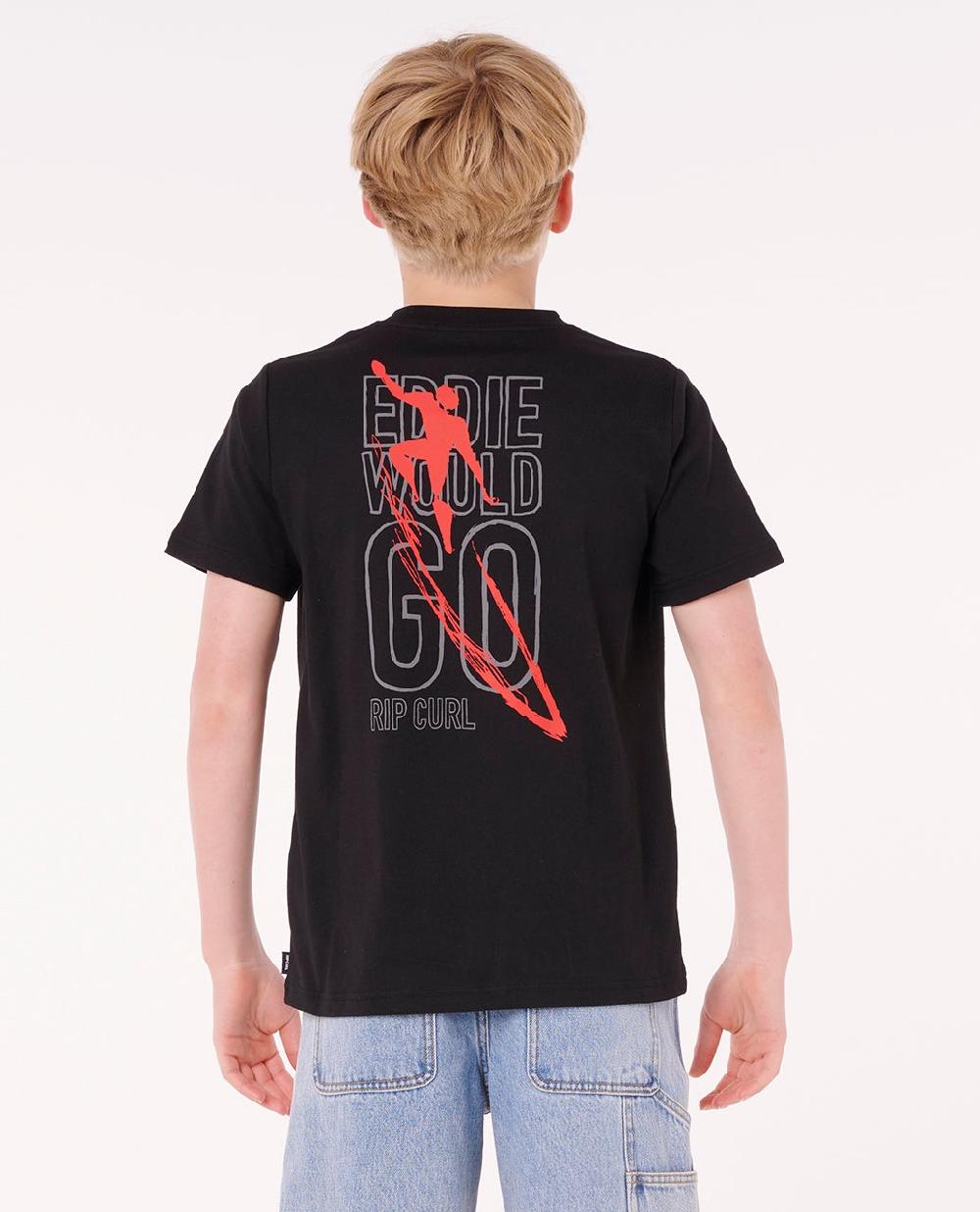 Rip Curl Eddie Would Go Petro Tee - Kids