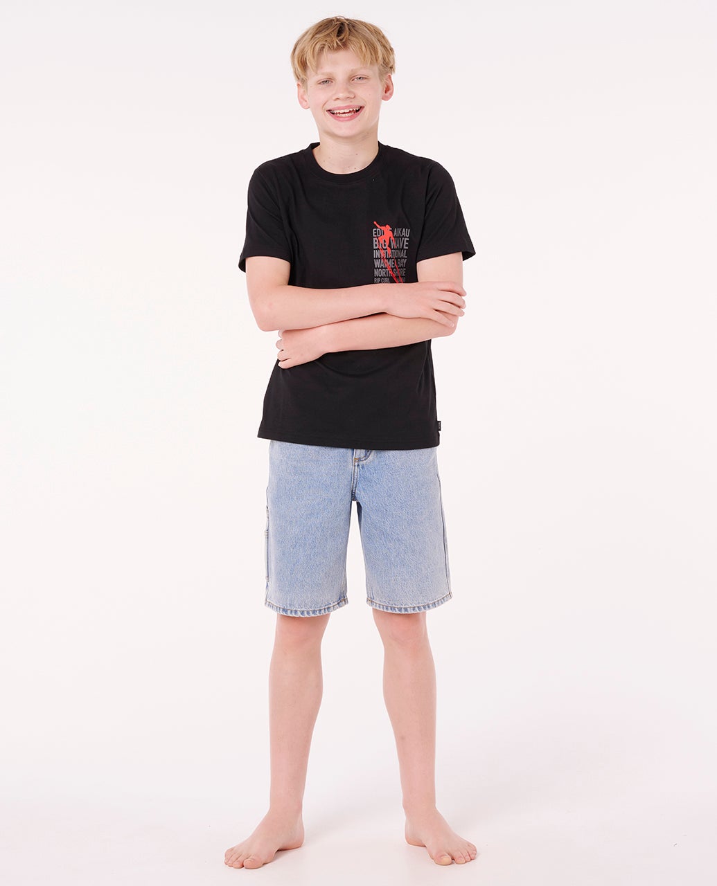 Rip Curl Eddie Would Go Petro Tee - Kids