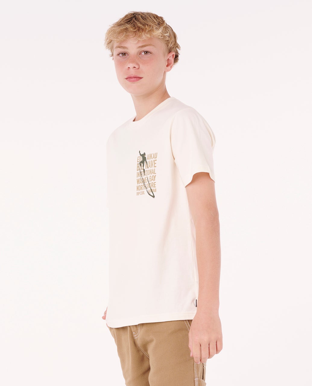 Rip Curl Eddie Would Go Petro Tee - Kids