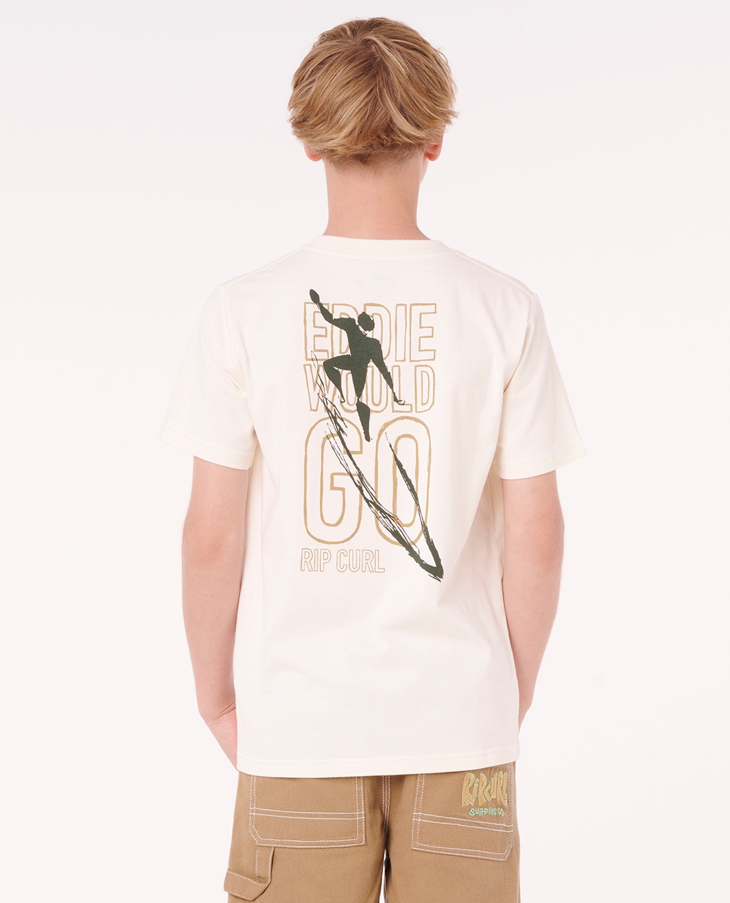 Rip Curl Eddie Would Go Petro Tee - Kids