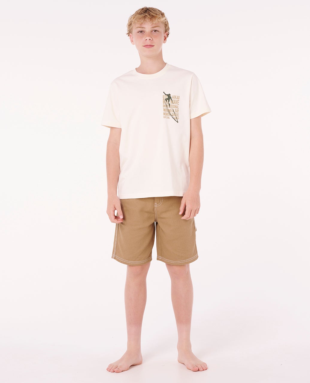Rip Curl Eddie Would Go Petro Tee - Kids