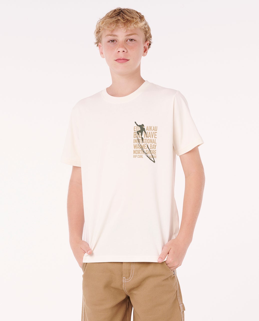 rip curl Eddie Would Go Petro Tee - Kids