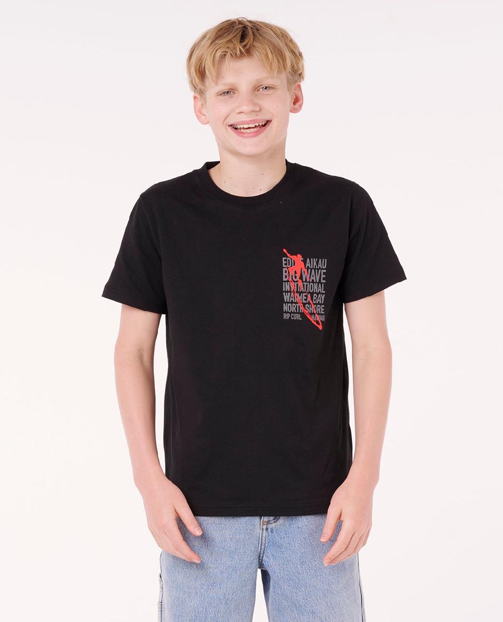 rip curl Eddie Would Go Petro Tee - Kids