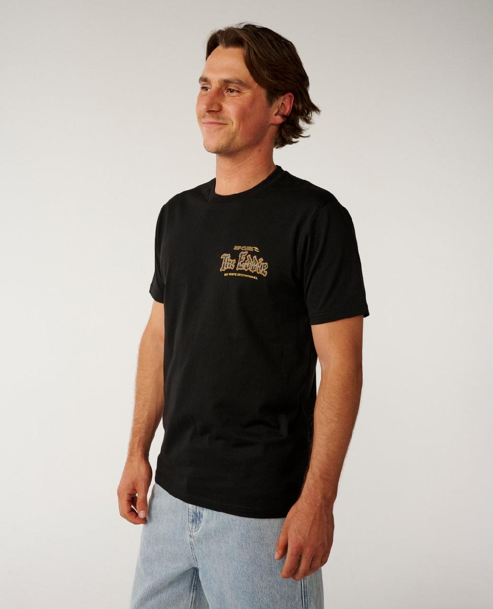rip Curl Eddie Would Go Poster Art Tee
