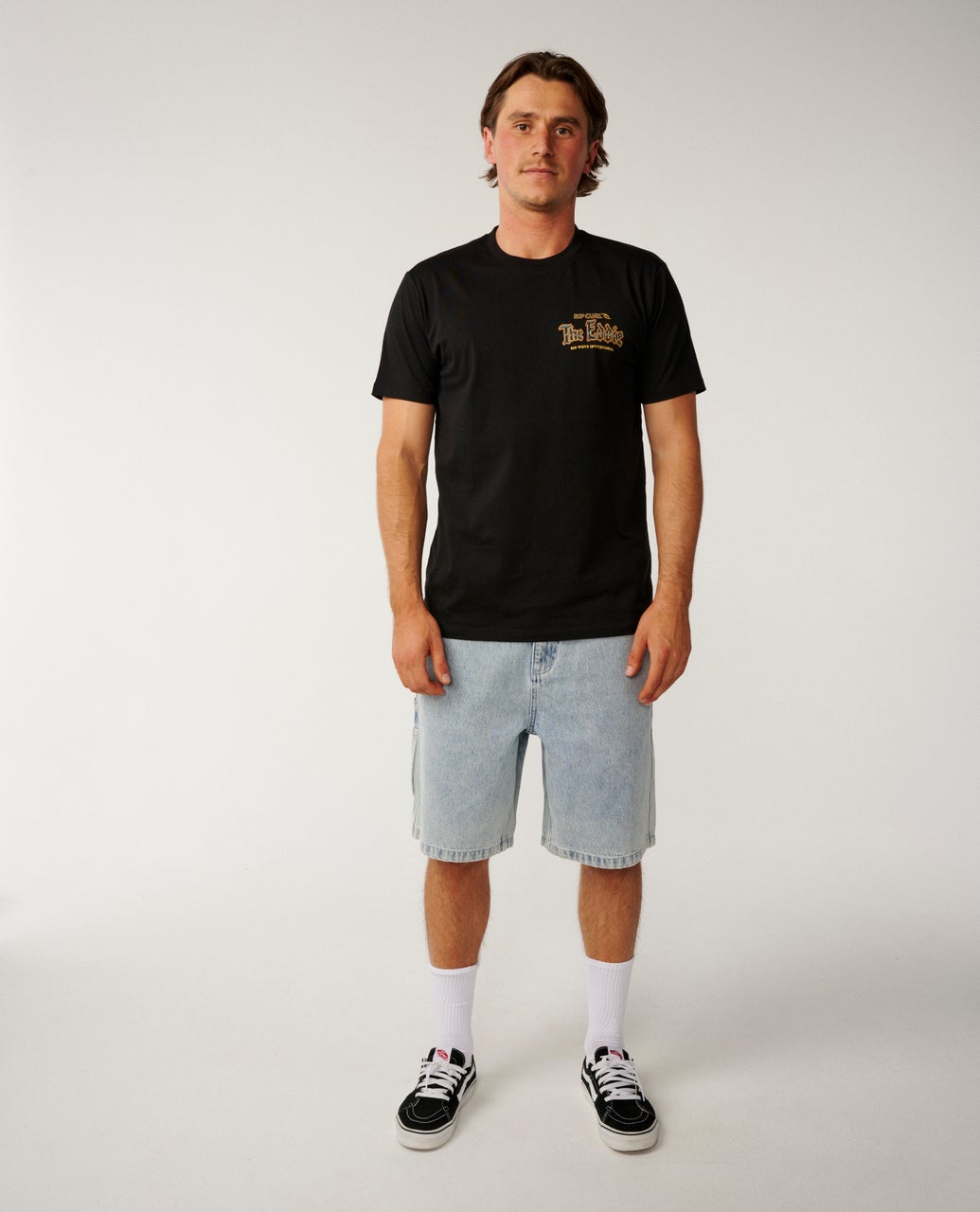 rip Curl Eddie Would Go Poster Art Tee