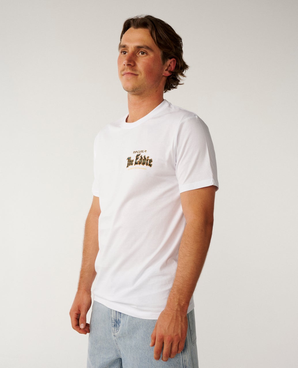 Rip Curl Eddie Would Go Poster Art Tee