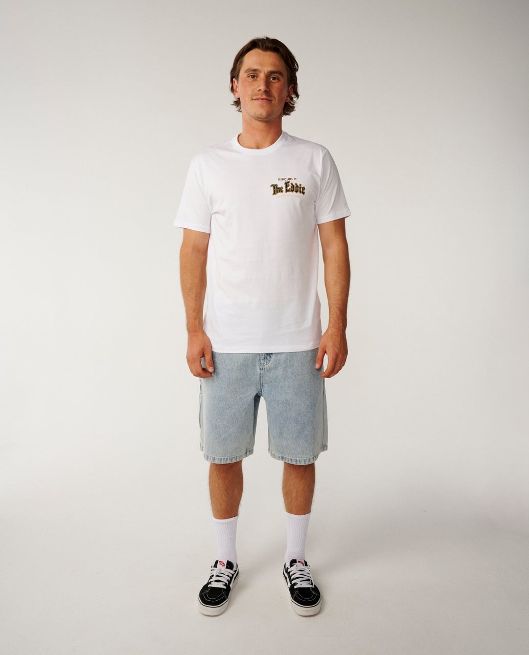 Rip Curl Eddie Would Go Poster Art Tee