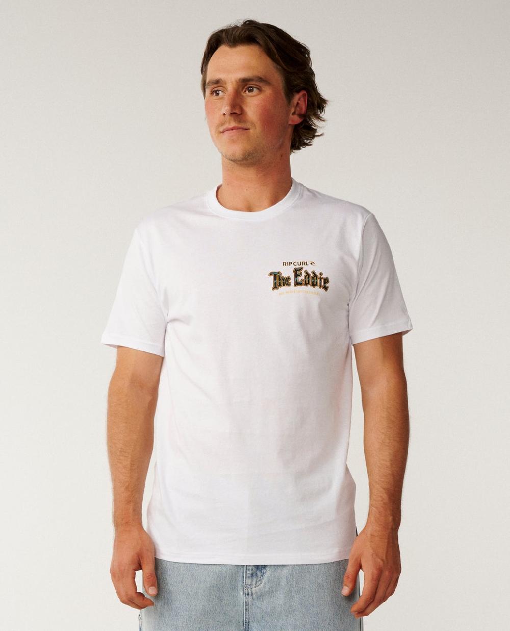 rip curl Eddie Would Go Poster Art Tee