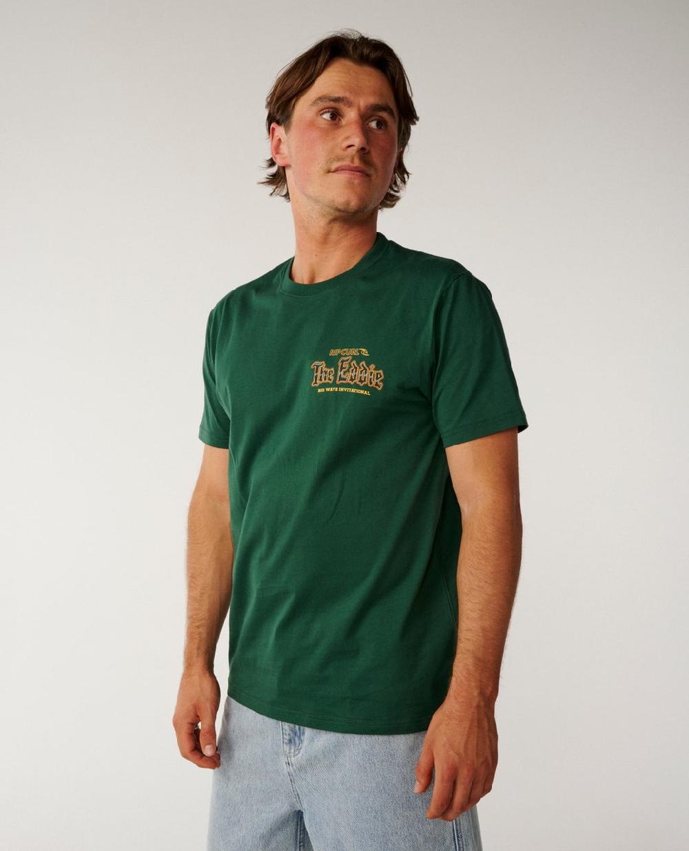 Rip Curl Eddie Would Go Poster Art Tee