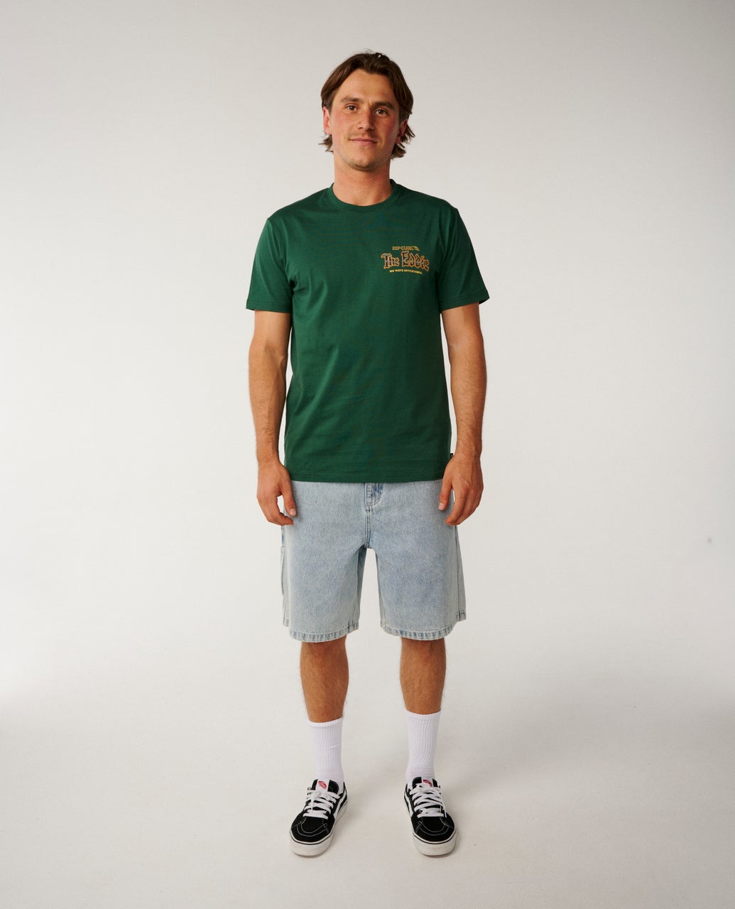 Rip Curl Eddie Would Go Poster Art Tee