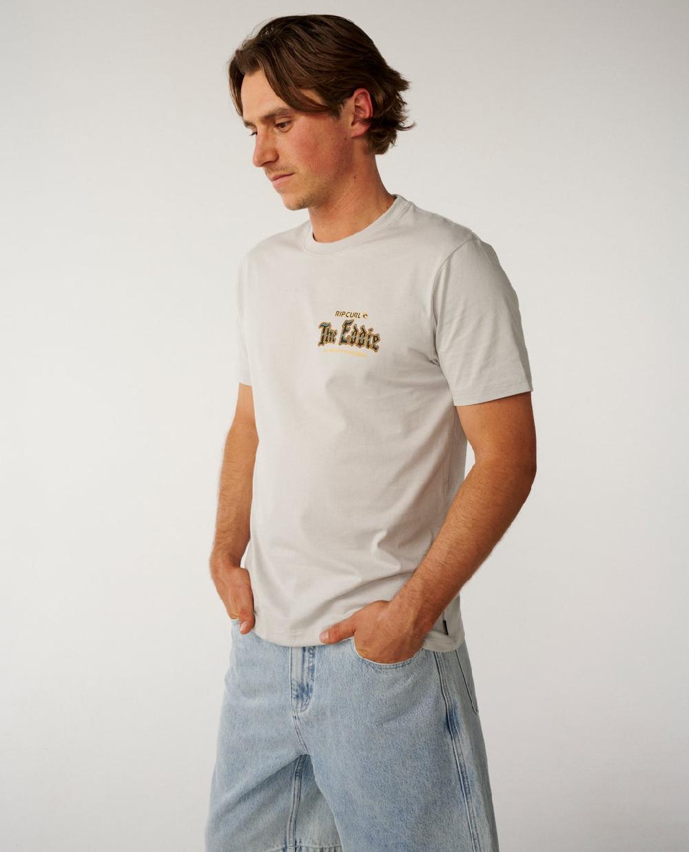 Rip Curl Eddie Would Go Poster Art Tee