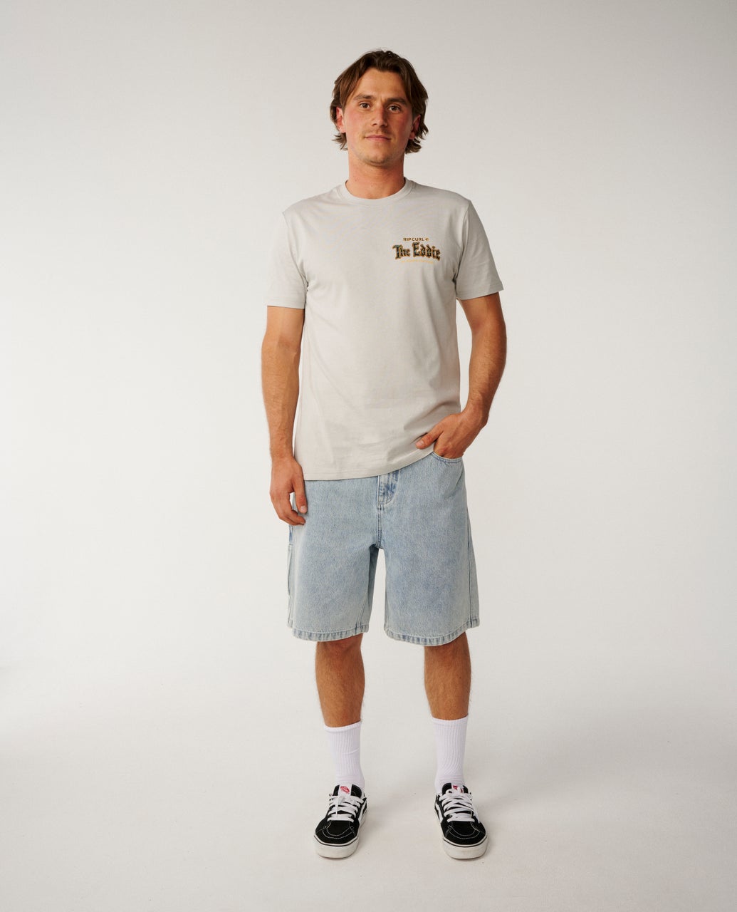 Rip Curl Eddie Would Go Poster Art Tee