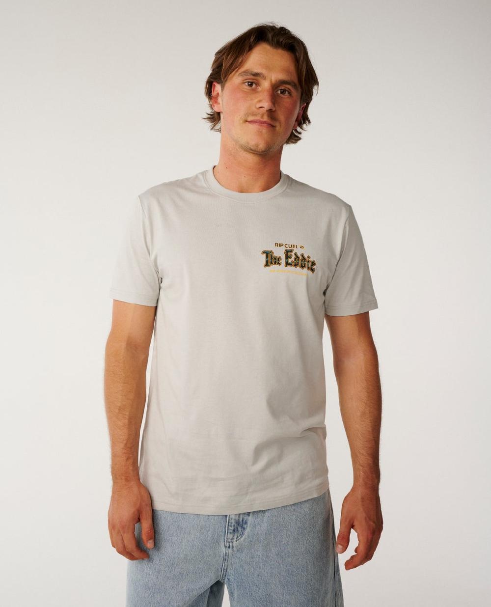 rip curl Eddie Would Go Poster Art Tee