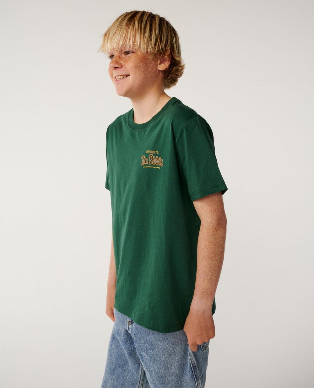 Rip Curl Eddie Would Go Poster Art Tee - Kids